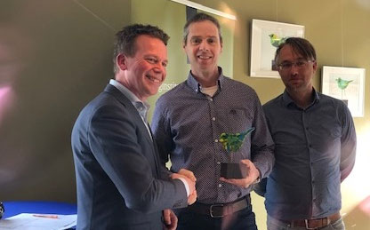 Declareasy behaalt Groene Vink